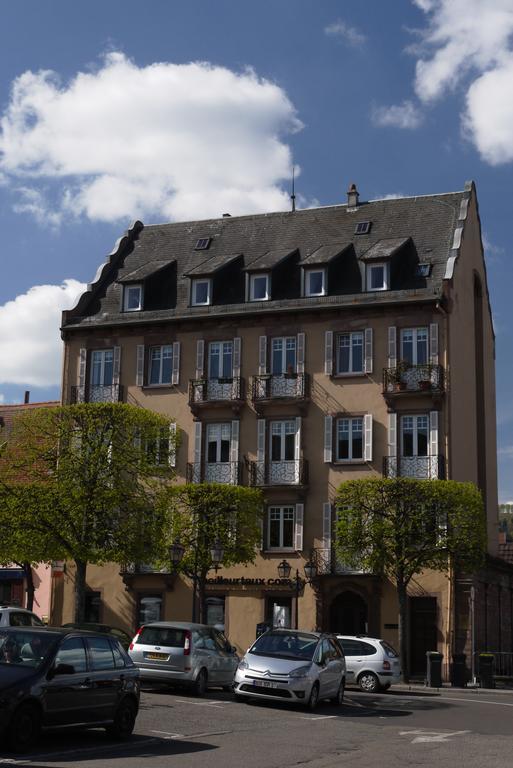 Les Balcons Du Rohan Apartment Saverne Exterior photo