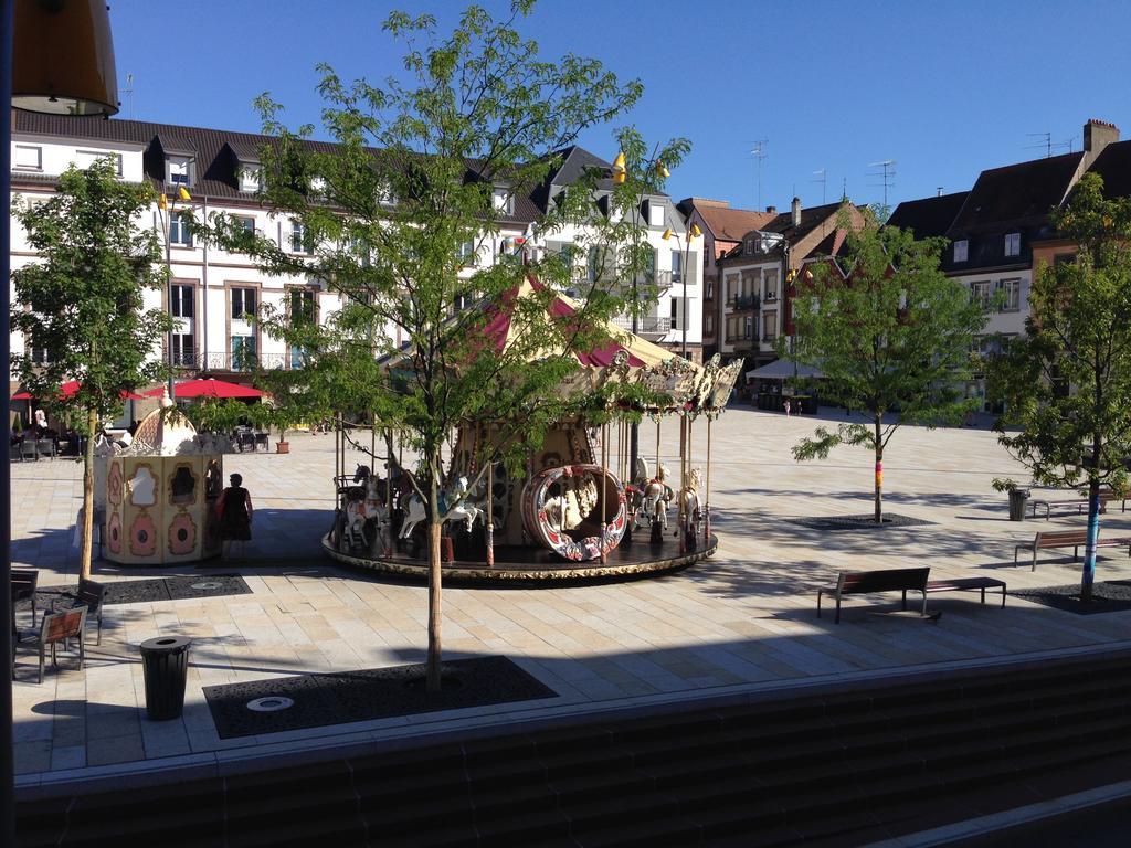 Les Balcons Du Rohan Saverne Exterior photo