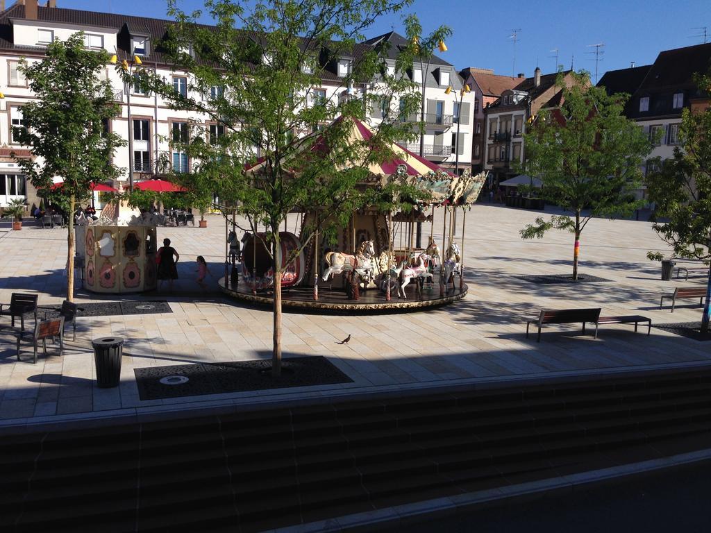 Les Balcons Du Rohan Saverne Exterior photo