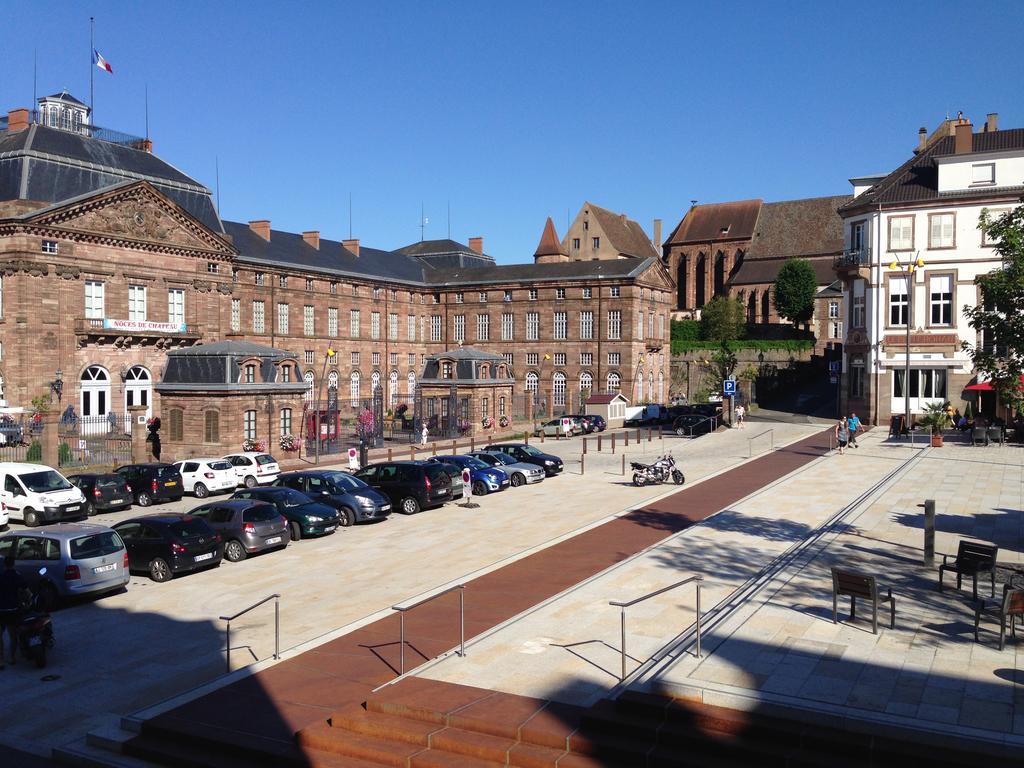 Les Balcons Du Rohan Apartment Saverne Exterior photo