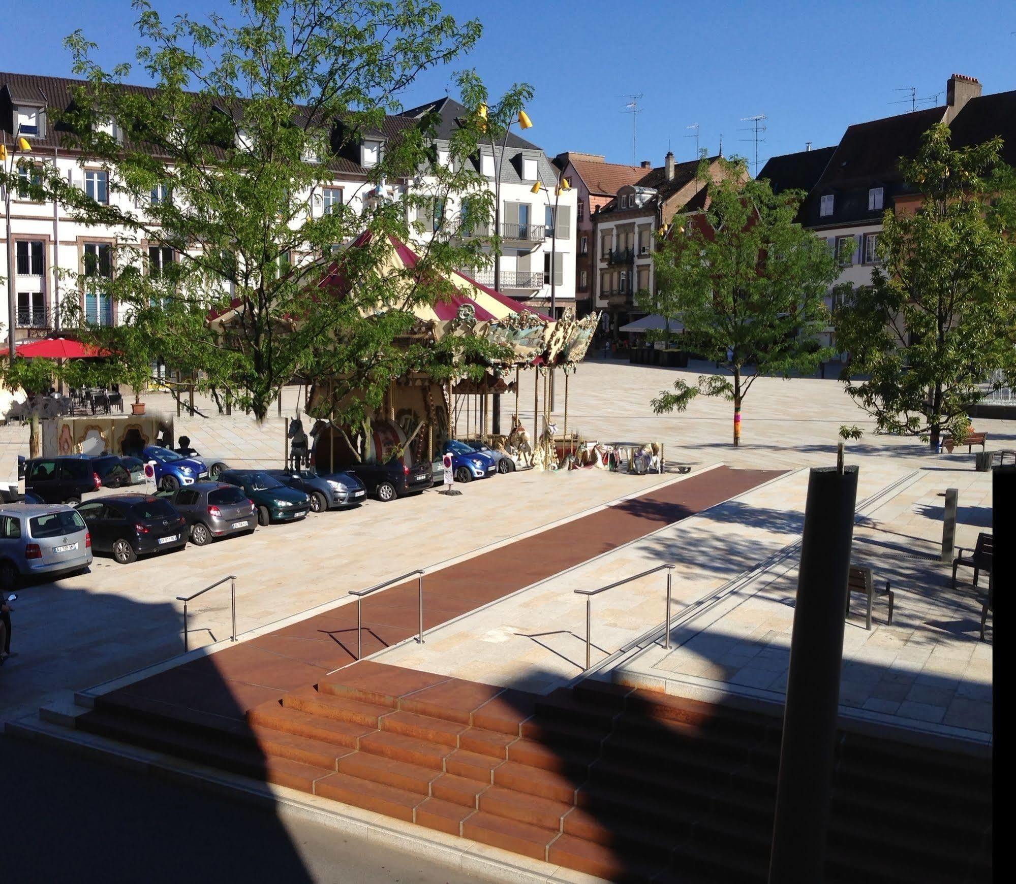 Les Balcons Du Rohan Saverne Exterior photo